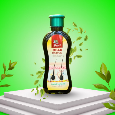 ডিয়ার হেয়ার অয়েল ২০০ মিলি